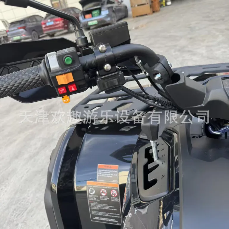 ATV چهارچرخ بیابانی Loncin Xwolf 550cc 4X4 با چهار چرخ متحرک