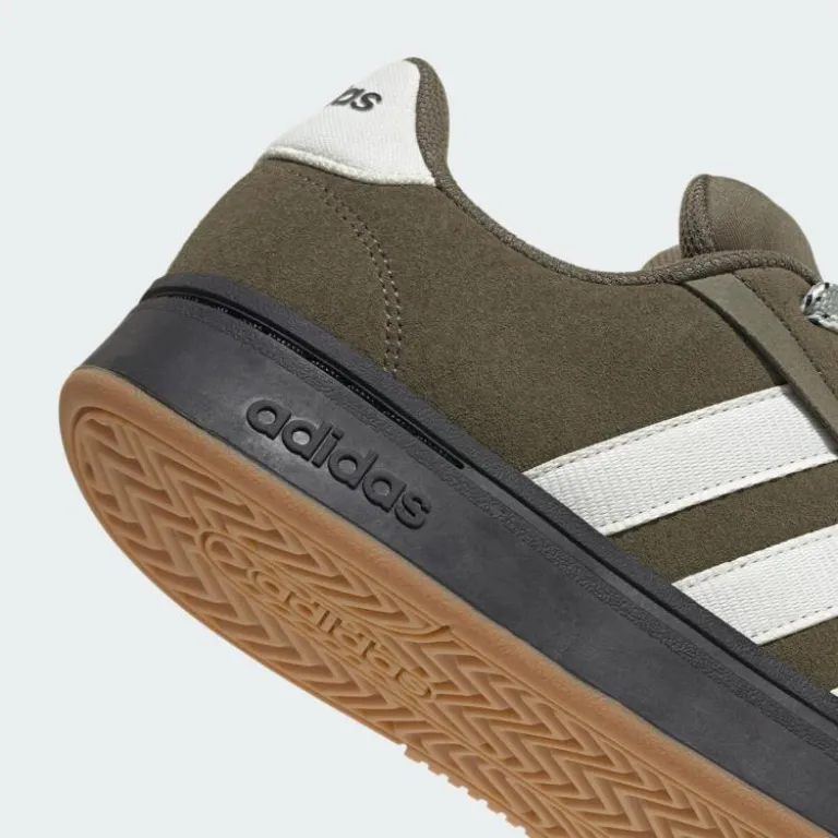 کفش ورزشی راحتی سبک ساق کوتاه adidas GRAND COURT ALPHA 00s زنانه و مردانه