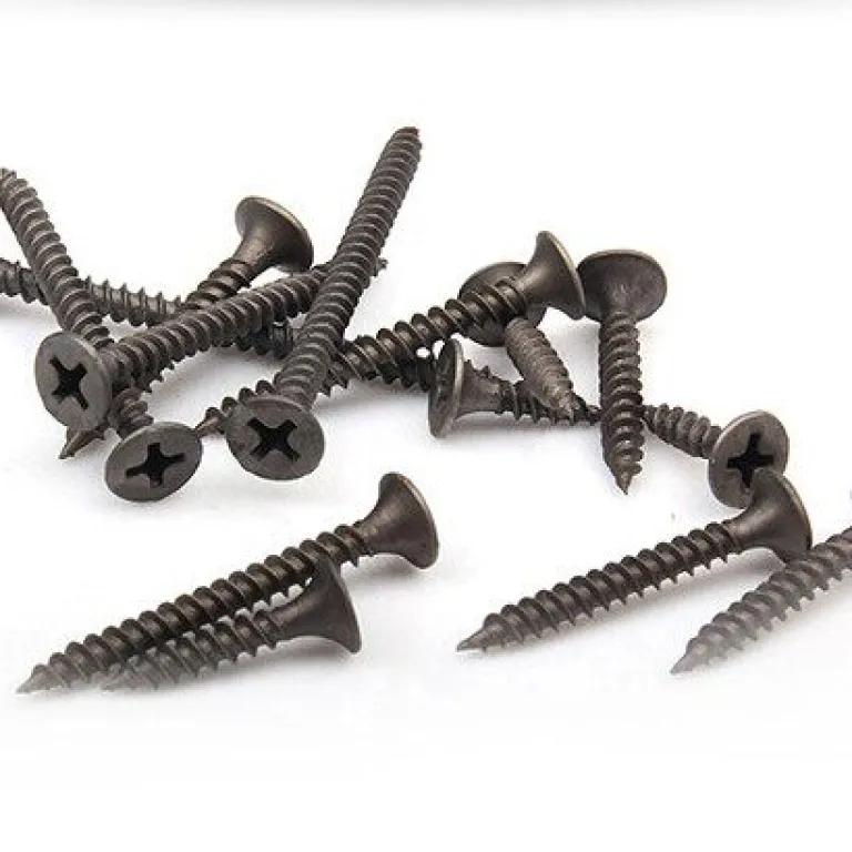 پیچ خودکار مقاوم خشک‌کن مشکی سر خزینه چوب و گچ‌برگ با ارسال رایگان 3.5