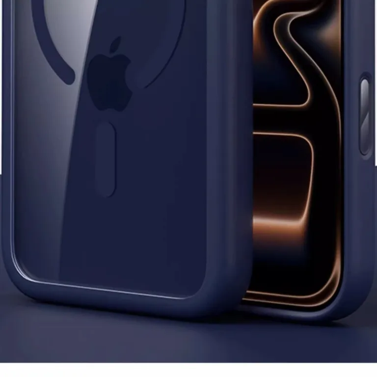 قاب گوشی اپل iPhone18ProMax شفاف مگنتی با محافظت کامل لنز 17 ضد ضربه مخصوص صادرات