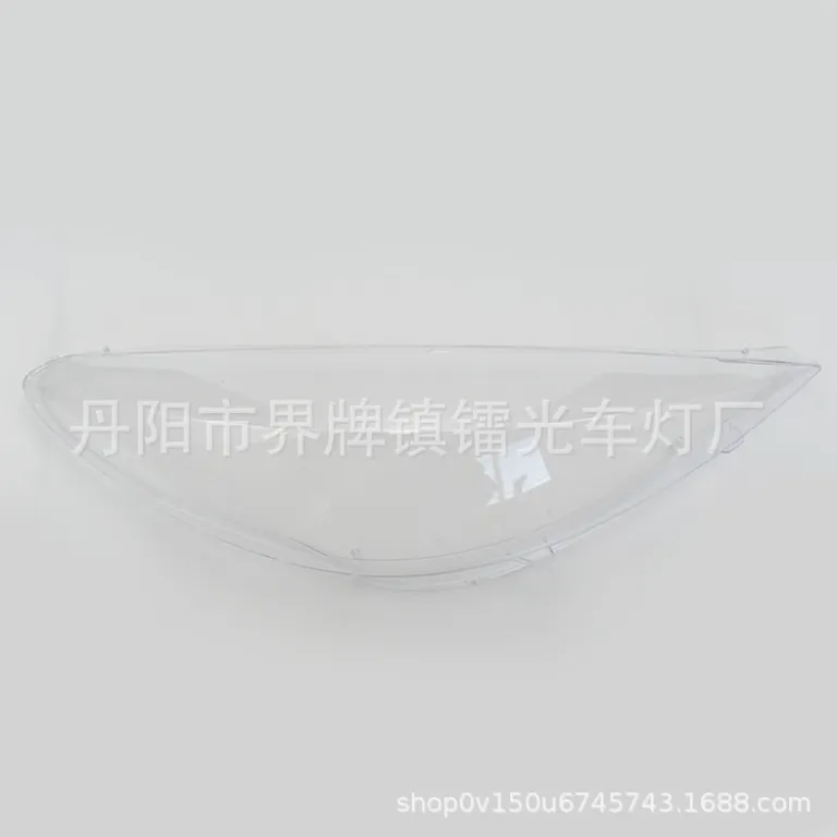 طلق چراغ جلو مناسب پژو 207 مدل 08-18 شیشه پلی‌کربنات شفاف، قاب و محفظه