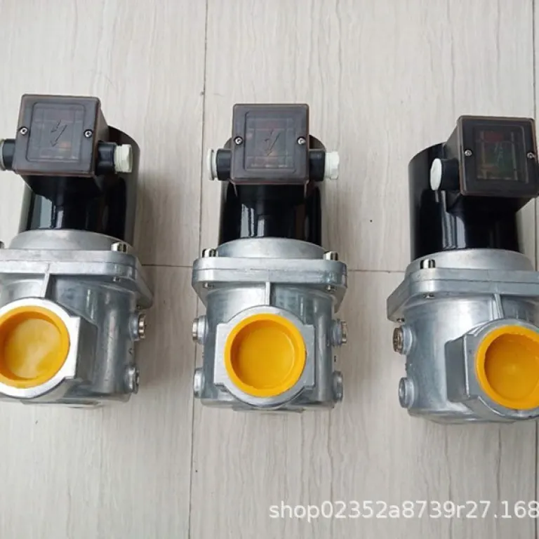 شیر برقی گاز DN15 شیر برقی مشعل DN20DN25 شیر برقی گاز مایع DN32DN40 سیم‌پیچ