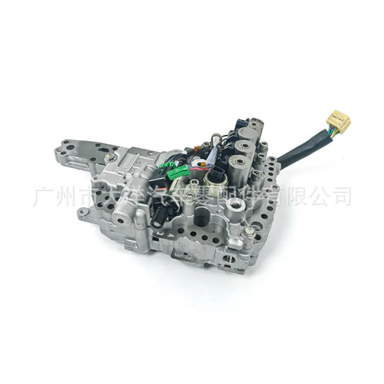 JF011E RE0F10A بدنه شیر اتوماتیک مناسب برای قطعات گیربکس نیسان تیانا
