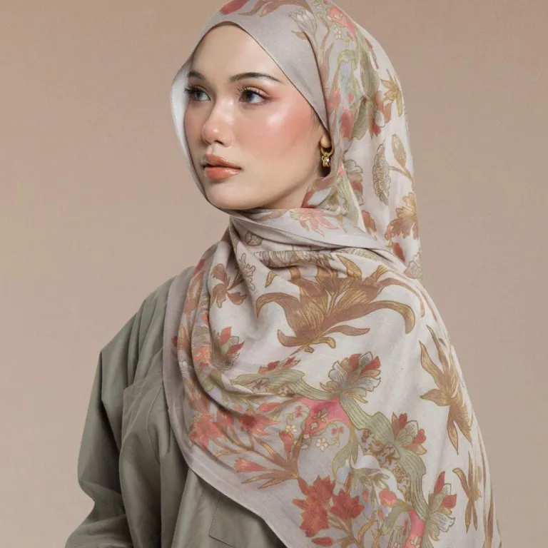 شال و روسری چاپی سری آبرنگ پرفروش از جنس مودال و ویسکوز، روسری قومی، روسری ابریشمی 180*70cm
