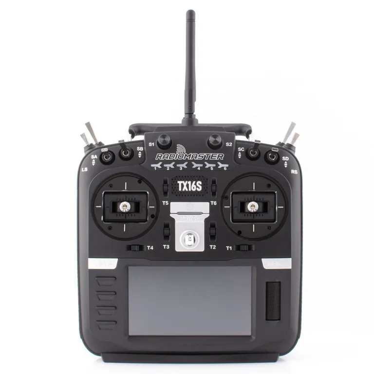 RadiomasterTX16SMKII4in1ELRS رادیو کنترل پهپاد FPV کوادکوپتر مدل هواپیما