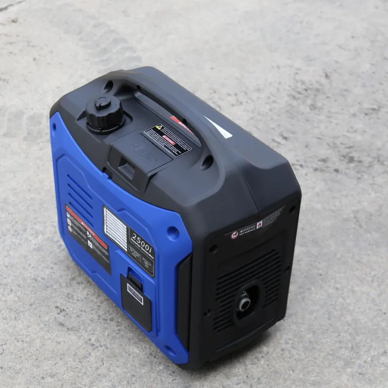 ژنراتور بنزینی بی‌صدا قابل حمل 220V پریز استاندارد اروپا 50Hz مخصوص مصارف خانگی، کمپینگ و صادرات به روسیه