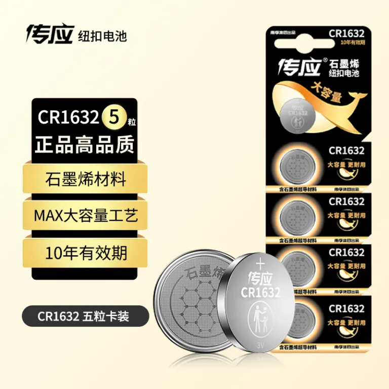 باتری سکه‌ای نانفو چوان‌یینگ CR2032/CR2025/CR2016/CR1616/CR1632/CR1220