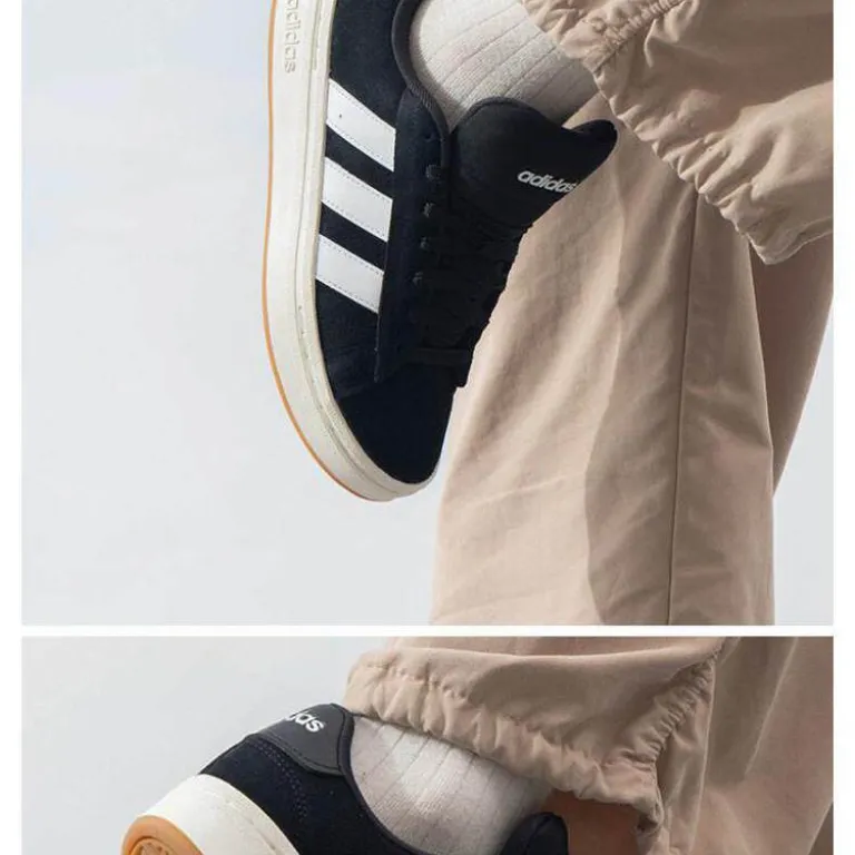 کفش ورزشی تخت adidas 2026 بهاره و تابستانه تنفسپذیر راحت کلاسیک همهپسند مقاوم کفش راحتی