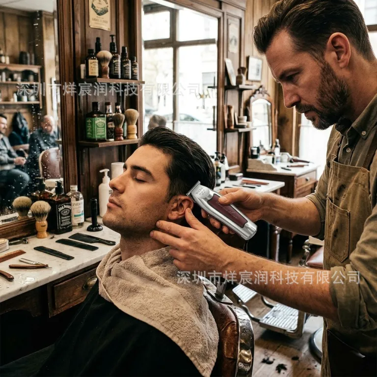 ماشین اصلاح WAHL شارژی 8081 بی‌سیم مدل محبوب اروپایی مخصوص بزرگسالان