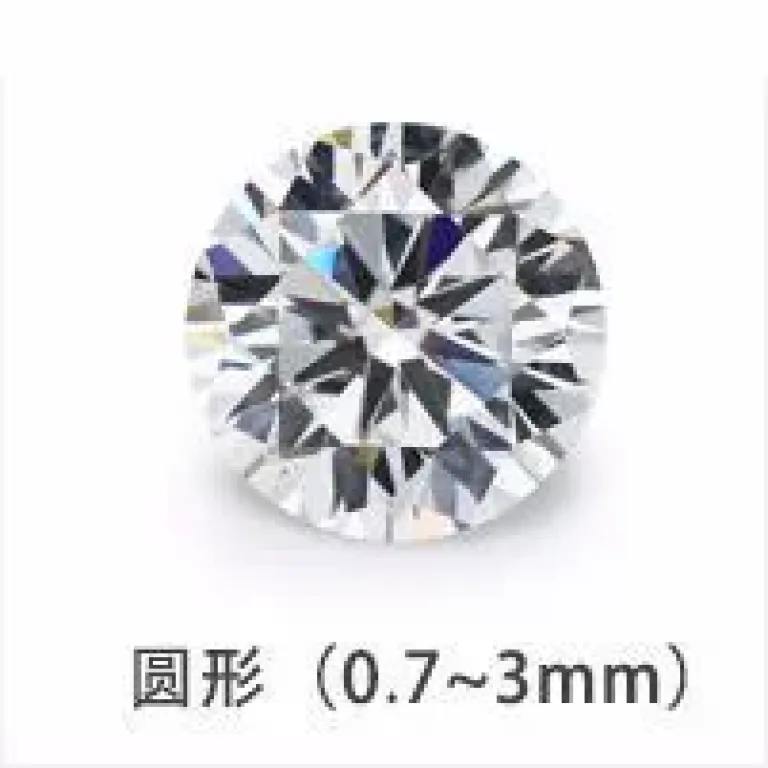 3x3~10x10mm سنگ زیرکونیا اوژو نگین الماس بدلی لوازم DIY مربع قهوه‌ای