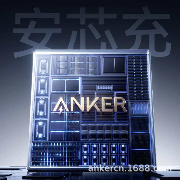 کابل شارژ فندکی Anker مناسب آیفون و گوشی‌های اندروید و هواوی A-C A8052
