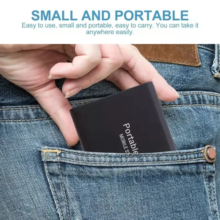 26 هارد SSD قابل حمل برون‌مرزی 16TB8TB4TB2TB1T هارد SSD فوق‌باریک پرسرعت با ظرفیت بالا