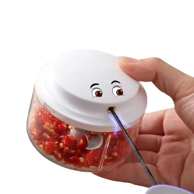 خردکن دستی سیر چندکاره برای سیر له‌شده، ساطوری و پوره