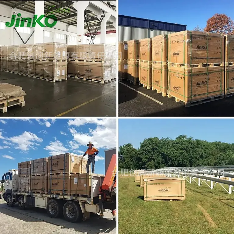 پنل خورشیدی دو شیشه جینکو سولار JKM-66HL5-BDV 710W/720W/725W/730W/735W