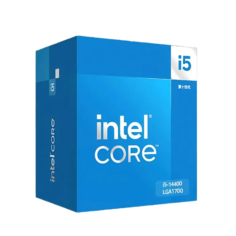 پردازنده دسکتاپ 14 نسل Core i5-14400F\14400\10 هسته 16 رشته سوکت