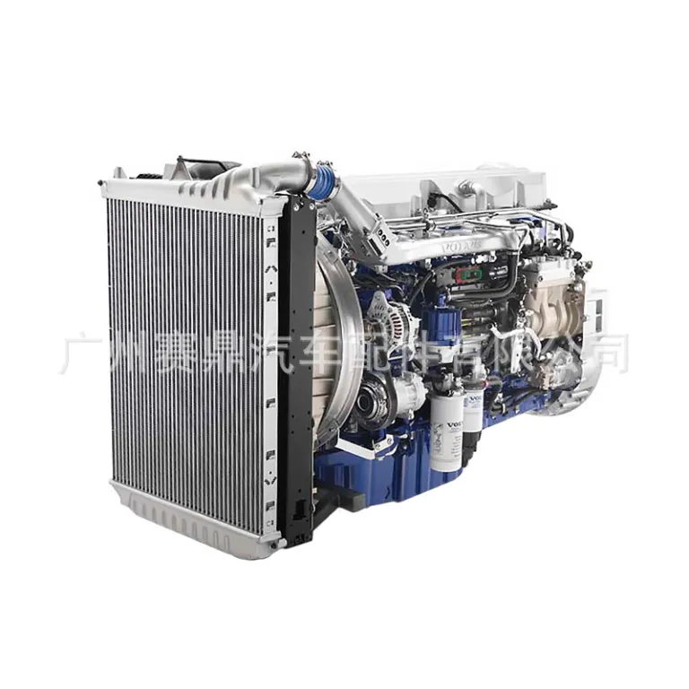 موتور دیزل ولوو D11C330 10.8L مناسب برای کامیون‌های ولوو