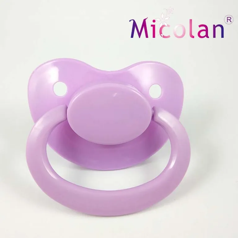 پستانک بزرگسال ABDL با کیفیت بالا، طرح اروپایی، مناسب نوزاد و کودک