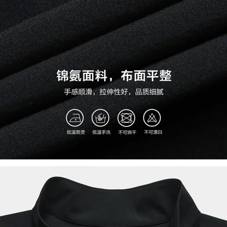کاپشن ورزشی فضای باز FILA مردانه، ساده و راحتی، یقه‌ایستاده با کشسانی متوسط، مناسب استفاده روزمره