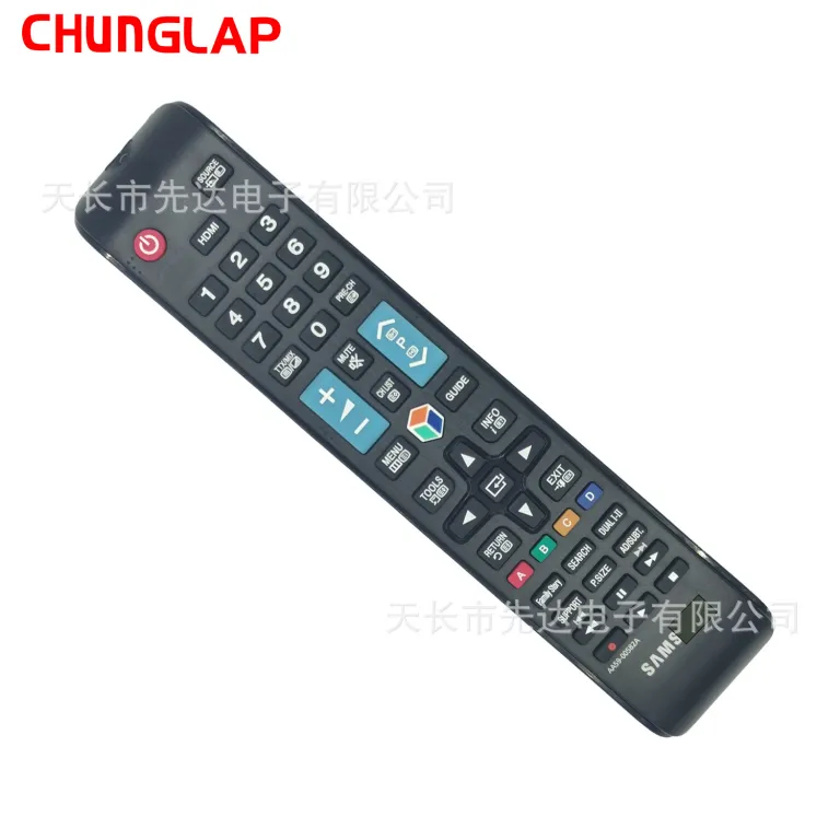 ریموت کنترل تلویزیون سامسونگ SAMSUNG BN59-01178B قالب اصلی