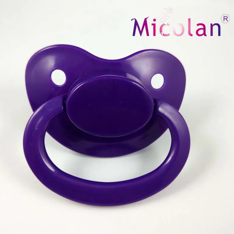 پستانک بزرگسال ABDL با کیفیت بالا، طرح اروپایی، مناسب نوزاد و کودک