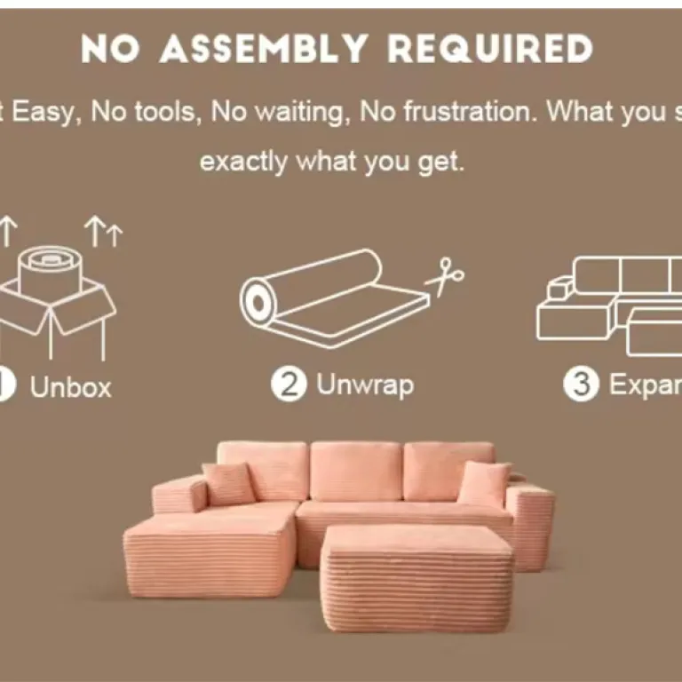 مبل بدون اسکلت فشرده پرفروش اروپا و آمریکا بسته‌بندی وکیوم حمل آسان BonelessSofa عمده کارخانه کانتینری