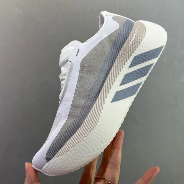 کفش ورزشی کراسبوردر Hyperboost Edge ضربه‌گیر مردانه و زنانه سبک مخصوص دویدن KI4413kk0228
