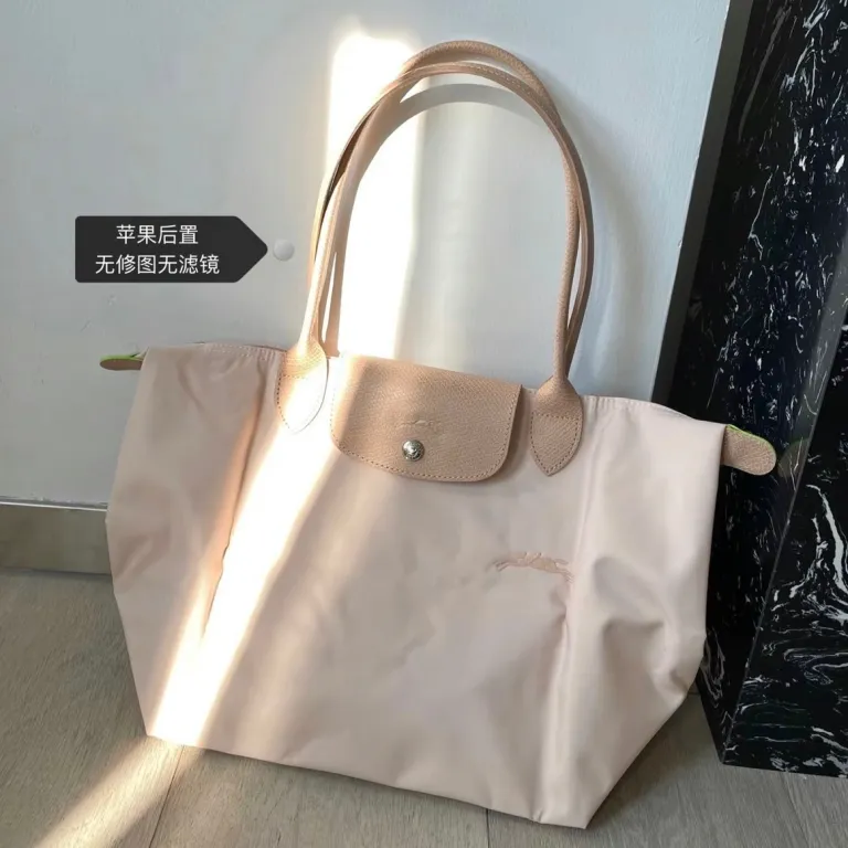 کیف توت Longchamp 70 مدل گلدوزی سالگرد، کیف دوشی، کیف دستی، کیف مامان، مناسب استفاده روزانه با ظرفیت بالا