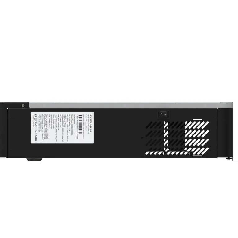 3KW اینورتر خورشیدی 24V به 220V MPPT80A PV55-450V دستگاه یکپارچه اینورتر و کنترل‌کننده خورشیدی