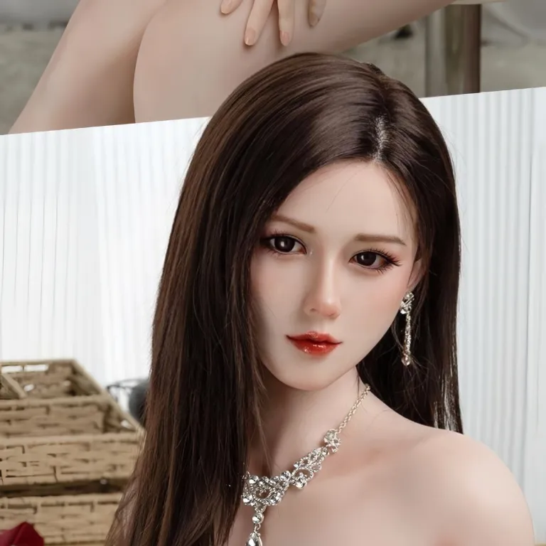 عروسک سیلیکونی تمام‌بدن سایز بزرگ، اسباب‌بازی جنسی زنانه زیبا، غیر بادی، واژن واقعی، با قابلیت باکرگی