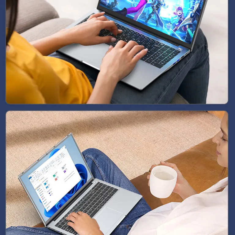لپ‌تاپ پرفروش 15.6 اینچی Core i5 با گرافیک مجزا، بازی و اداری، باریک و سبک، ارسال تکی فرامرزی