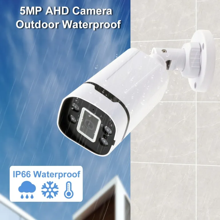 دوربین مداربسته آنالوگ BNC فضای باز AHD با کیفیت بالا دوربین امنیتی CCTV Camera
