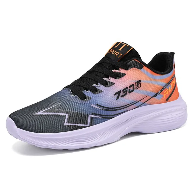 کفش ورزشی مردانه تابستانی جدید صادراتی shoes عمده فروشی طرح زوجی استایل کرهای کفش راحتی شیک کفش دویدن سبک