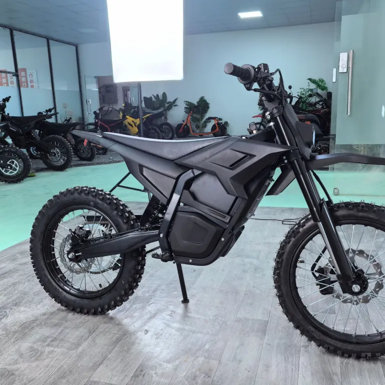 72V موتورسیکلت برقی آفرود لیتیومی بزرگسال