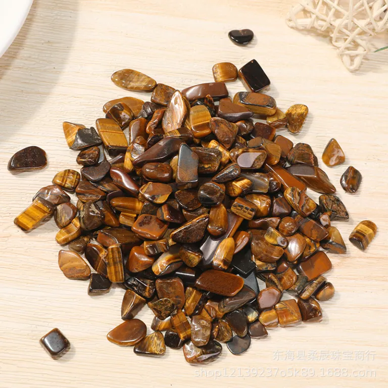 عمده سنگ خرده کریستال تزئین آکواریوم و گلدان سنگ معطر پخش عطر ذرات نامنظم صنایع دستی