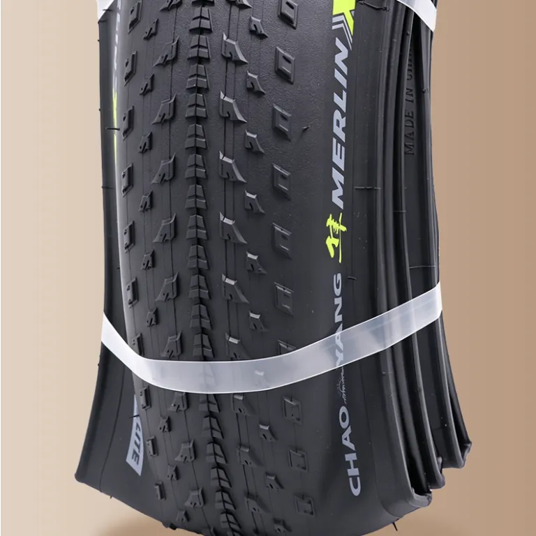 لاستیک تاشو کوهستان چائویانگ Sun XC A-815 26 27.5 29x1.95 ضدپنچری با لایه پوست دایناسور