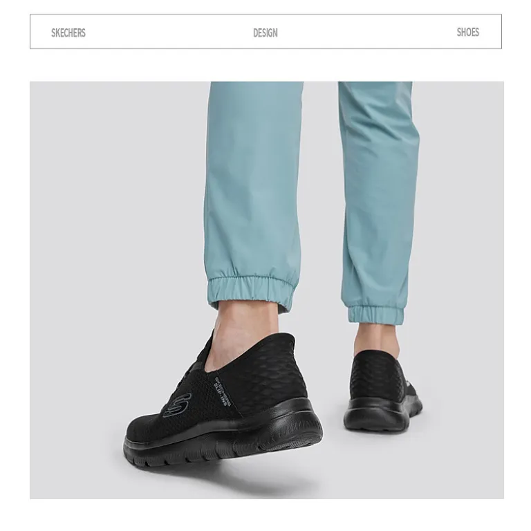 کفش ورزشی مردانه اسکچرز slip-ins با فناوری پوشیدن سریع 232457 پاییزه