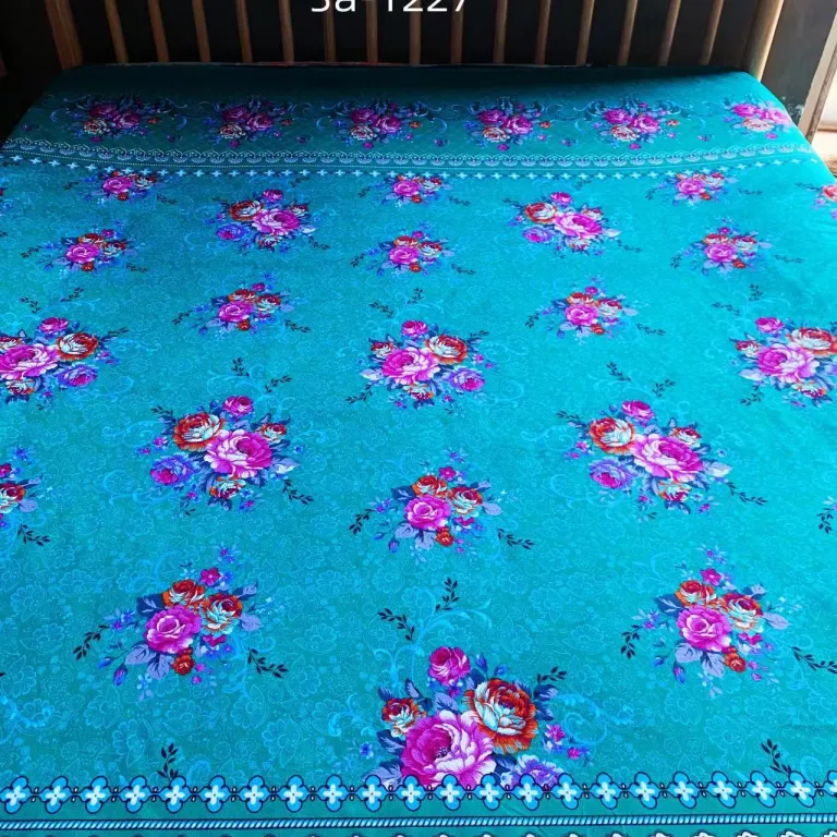 پارچه درجه دو چاپی موجودی کارخانه، پارچه پنبه اکولوژیک و کشمیر گیاهی، پارچه بزرگ به صورت کیلویی عمده
