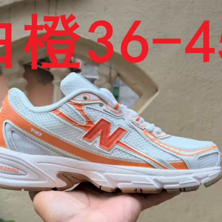 کفش ورزشی نیو بالانس مشبک اورجینال پوتیان NB740 مدل پدری جدید مناسب زوج‌ها