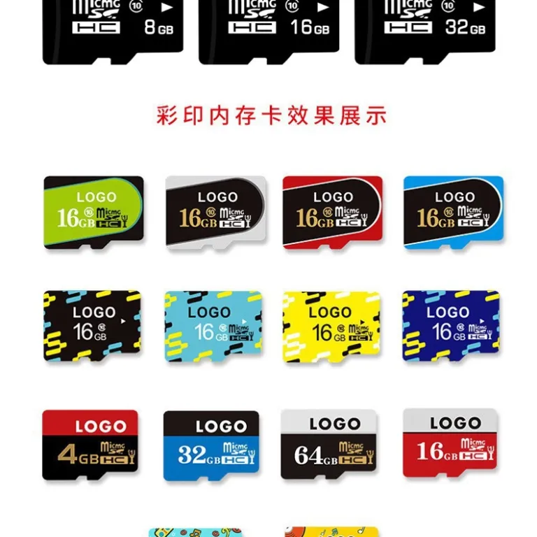 کارت حافظه TF Micro SD پرسرعت 1TB 512G 256G 128G 64G 32G
