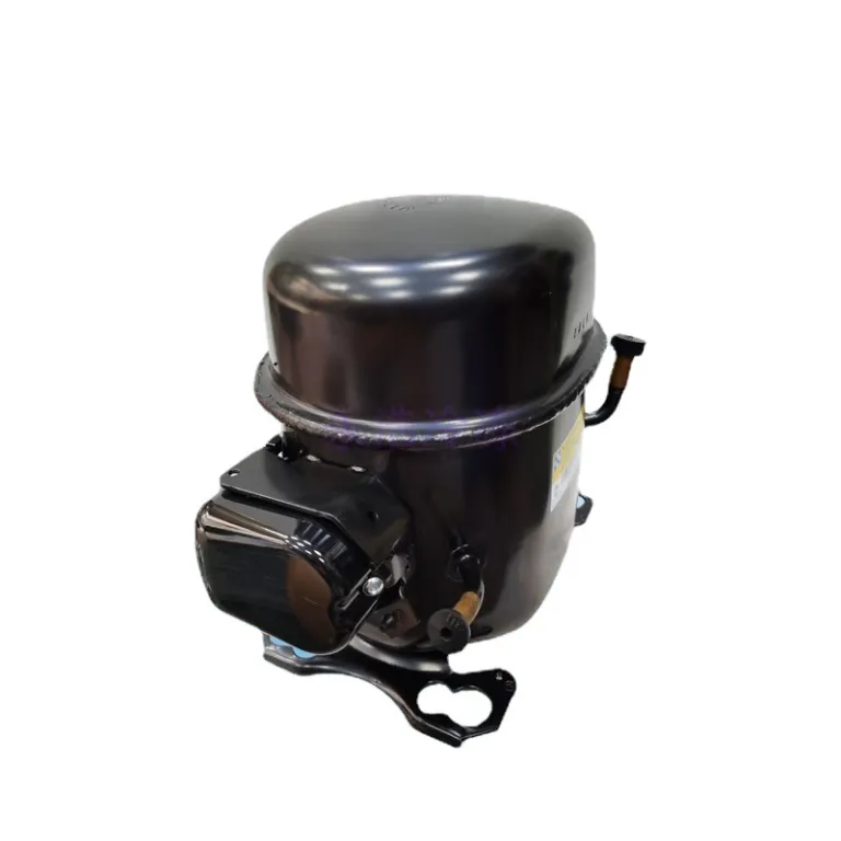 کمپرسور تایلندی KK AE2432ZK قطعات یدکی یخچال فریزر و ویترین یخچال نو اورجینال کم فشار پشت