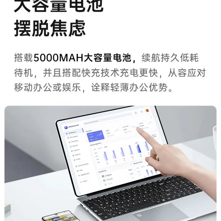 2026 جدید laptop15.6 اینچ لپ‌تاپ Core جدید تجاری برنامه‌نویسی اداری قابل سفارشی‌سازی لوگو