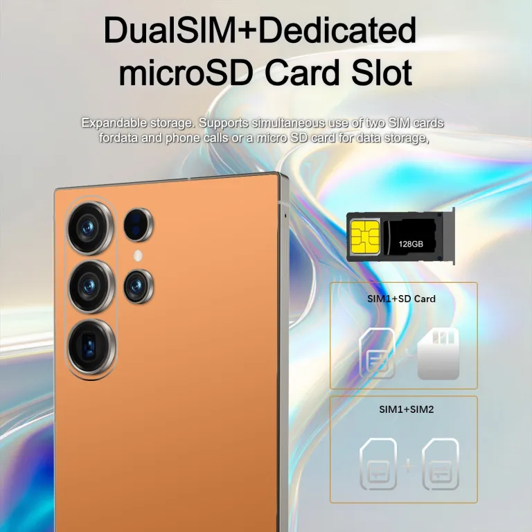 گوشی موبایل Cugo S26Ultra نسخه جهانی 4G4+64GB با قلم داخلی و صفحه‌نمایش بزرگ 6.75 اینچ اندروید 12