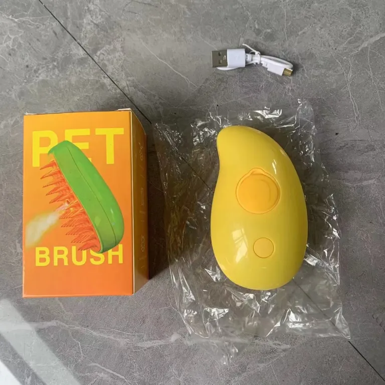شانه حذف موی حیوانات خانگی، شانه گربه برای موهای مرده، برس شانه سگ، ابزار پف‌دهنده، مخصوص تمیز کردن موهای بلند
