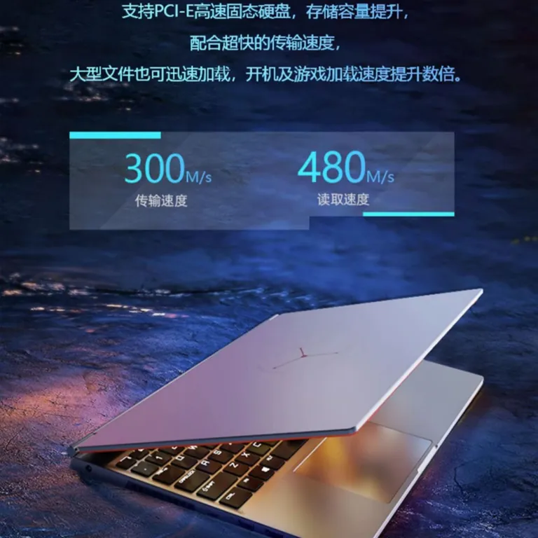 لپ‌تاپ لمسی Core 13 نسل 15 اینچی Windows10 مخصوص کارهای اداری، بازی و اینترنت 95 نو