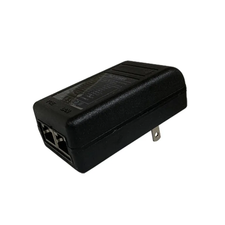 ماژول تغذیه POE 48 V/24V منبع تغذیه POE گیگابیتی و Fast Ethernet برای دوربین مداربسته، اکسس پوینت بی‌سیم و پل شبکه