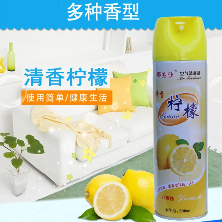اسپری خوشبوکننده هوا عمده 500ml ماندگاری طولانی برای خانه، پذیرایی، سرویس بهداشتی و خودرو، از بین برنده بوی بد
