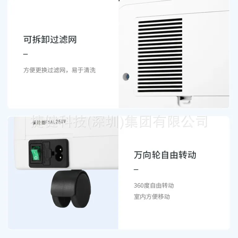 دستگاه اکسیژن‌ساز پزشکی 3L5L لیتری عرضه مستقیم کارخانه، مناسب سالمندان، اکسیژن خانگی، نبولایزر، مشابه بیمارستانی، ارسال بین‌المللی