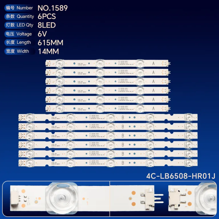 4 C-LB6508-PF01J JL.D65081330-365AS-M_V03 نوار نور پس‌زمینه تلویزیون