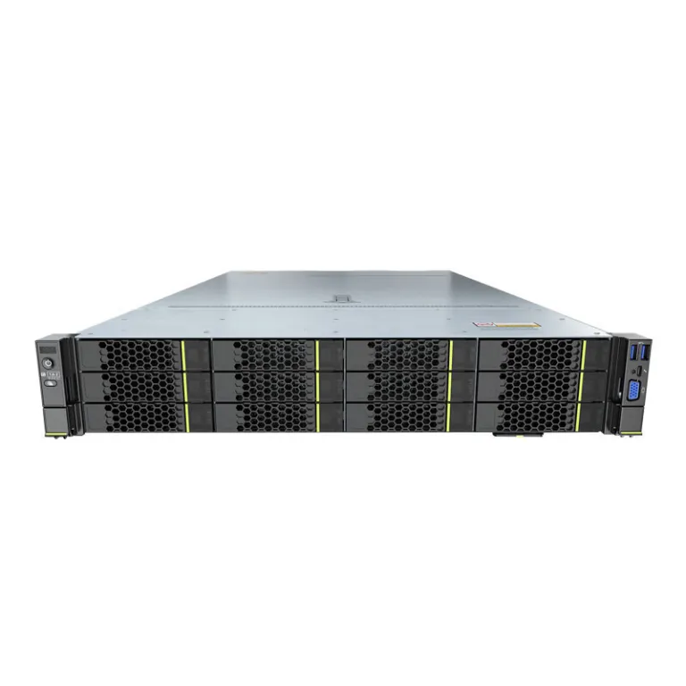 سرور رک‌مونت 2U با کارایی بالا دوگانه ذخیره‌سازی محاسباتی 4 مناسب Dell 2288HV6 برای تجارت برون‌مرزی