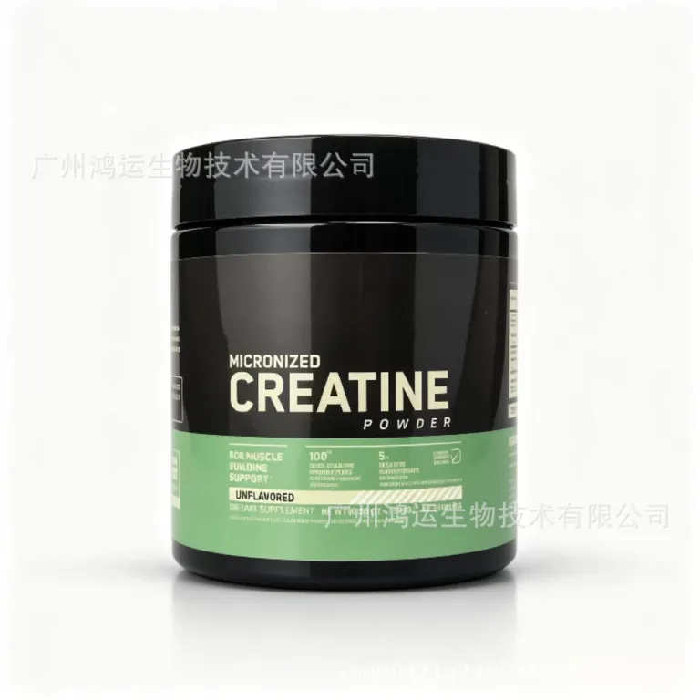 پودر کراتین مونوهیدرات موجود Creatine Monohydrate مکمل ورزشی پرفروش خارجی پشتیبانی از OEM